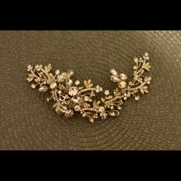 Handmade bridal headpiece - Picture 2 of 2